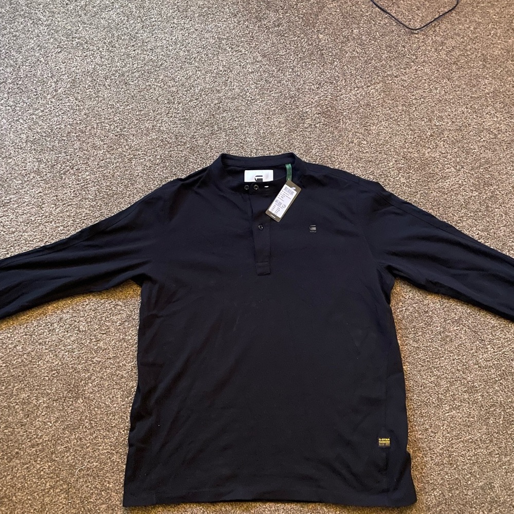 G star henley shirt